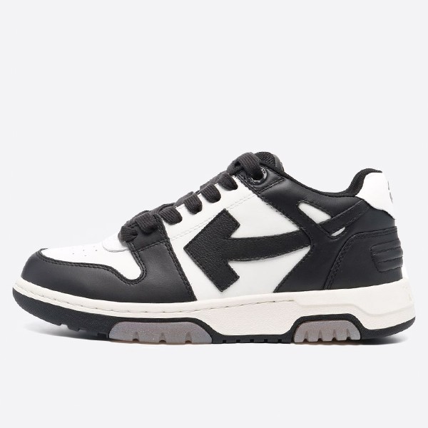 오프 화이트 Out Of Office 송아지 가죽 스니커즈 OWIA259F21LEA0010107