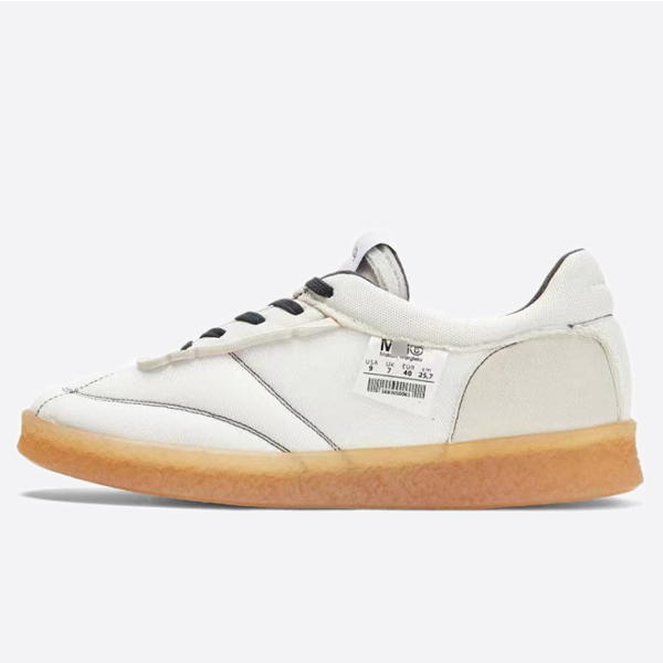 메종 마르제라 MM6 인사이드 아웃 스니커즈 S66WS0061P4403T1003
