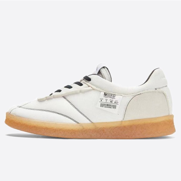 메종 마르제라 MM6 인사이드 아웃 스니커즈 S66WS0061P4403T1003