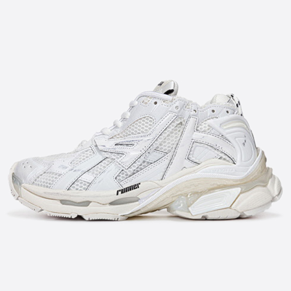 발렌시아 가란나 스니커 화이트 677403W3RB19000