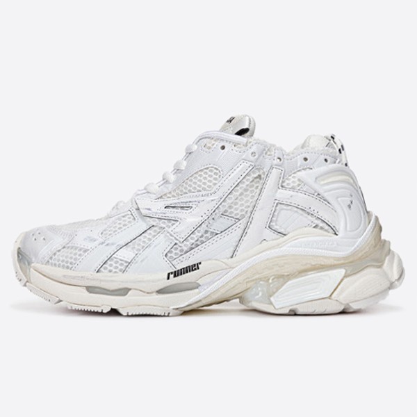 발렌시아 가란나 스니커 화이트 677403W3RB19000
