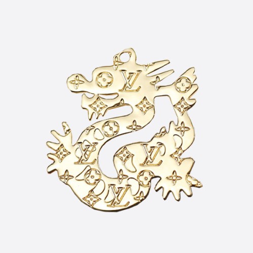 루이비통 드래곤 셰이프 키체인