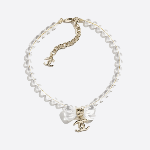 레플 샤넬 2025 프리 콜렉션 초커 ABF550B19998NAFVG