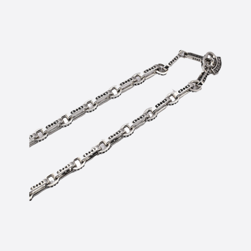 레플 크롬하츠 페이퍼 E 체인 네크리스 레플리카