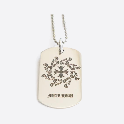 레플 크롬하츠 D/TAG LRG LTD 말리부 리미티드 라지 도그 태그 네크리스 팝 NO05 레플리카