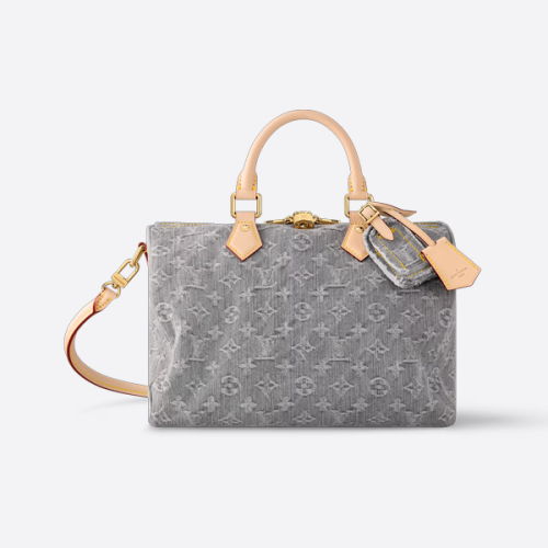 레플 루이비통 스피디 소프트 30 모노그램 데님 M13344 레플리카