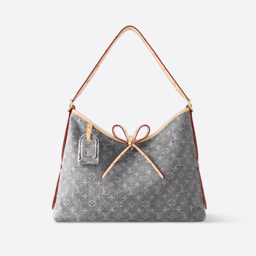 레플 루이비통 캐리올 MM 모노그램 데님 M13289 레플리카