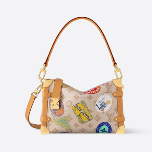 레플 루이비통 사이드 트렁크 MM 어더 모노그램 캔버스 M14606 레플리카