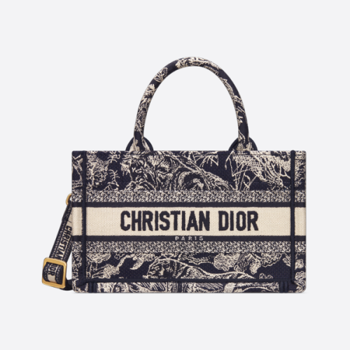 레플 디올 북 토트 백 미니 S5573CRGO_M928 레플리카