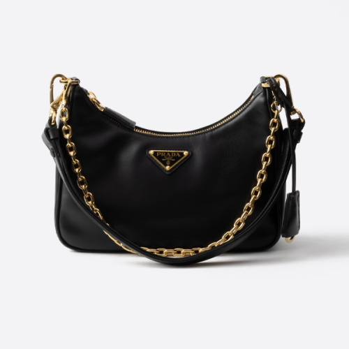 프라다 2025 신상 호보 크로스 패턴 3-in-1 1BC204