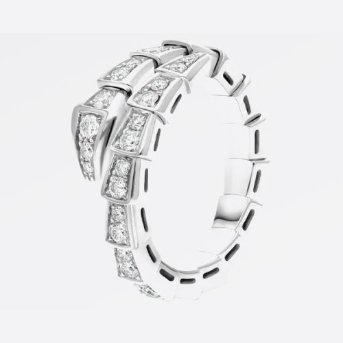 불가리 링 실버 354707