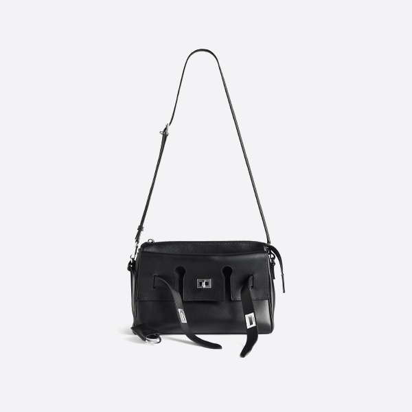 발렌시아가 지퍼 메신저 백 8340322ABAW1000