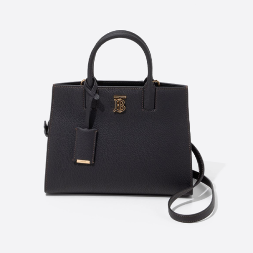 버버리 최신 모델 업라이트 가죽 토트백 BUR0000001051