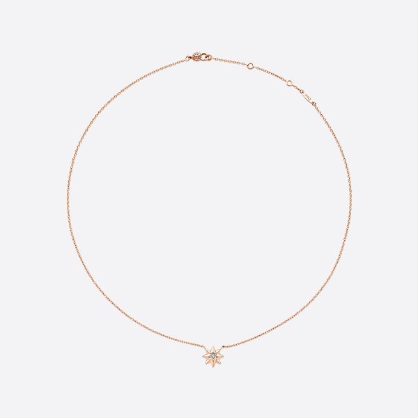 디올 8각별 목걸이 JRDV95245_0000