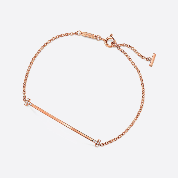 티파니 스마일 다이아몬드 팔찌 75369476