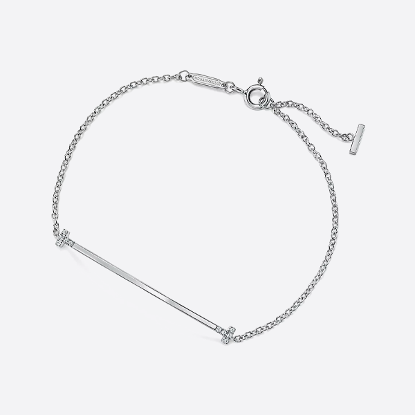 티파니 스마일 다이아몬드 팔찌 75369956