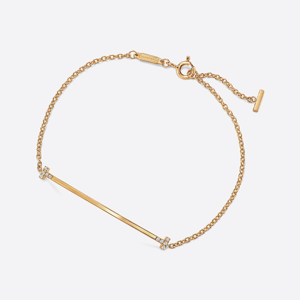 티파니 스마일 다이아몬드 팔찌 75369891