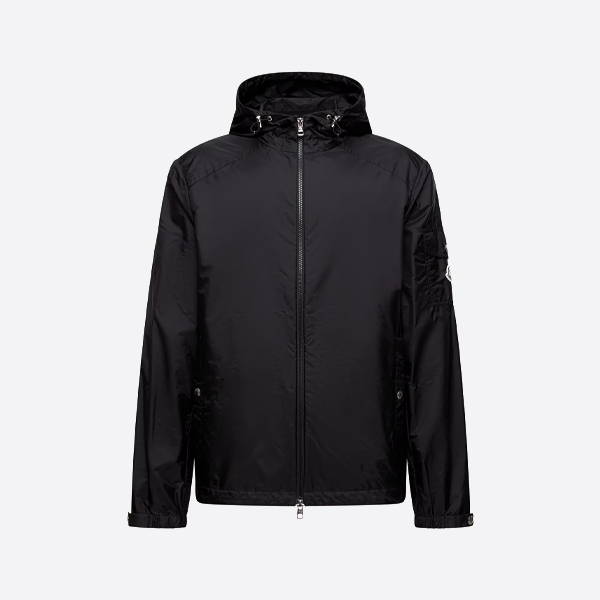 몽클레르 얼리 오텀 로고 포켓 후드 재킷