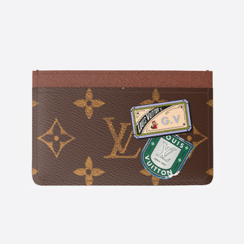 루이비통 캔버스 카드 홀더 P01902