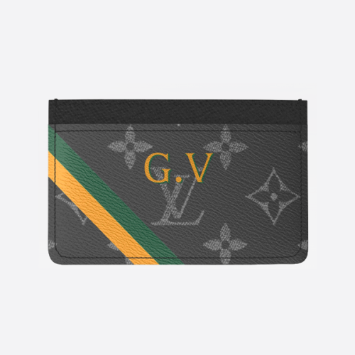 루이비통 캔버스 카드 홀더 P01960