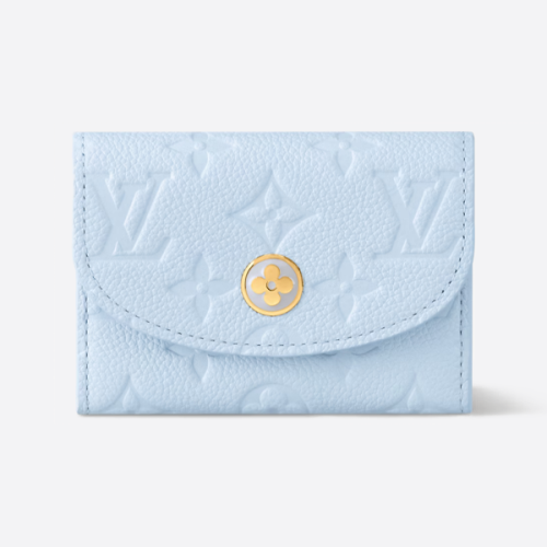 루이비통 블루 동전 지갑 M14505