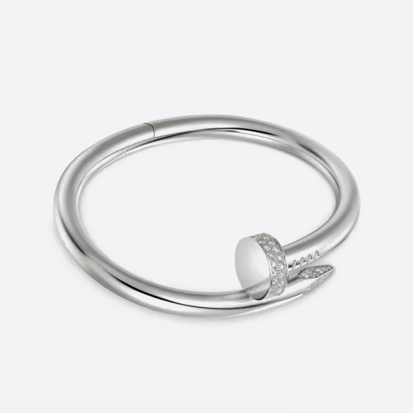 까르띠에 버클 다이아몬드 네일 브레이슬릿 B6048717