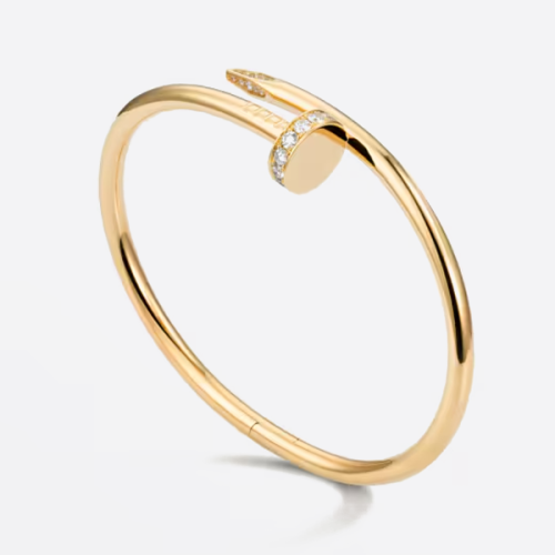 까르띠에 버클 다이아몬드 네일 브레이슬릿B6048617