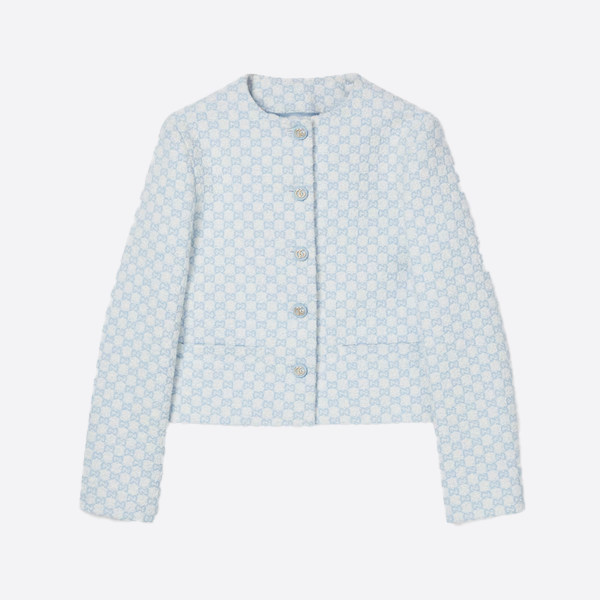구찌 GG 자카드 트위드 재킷