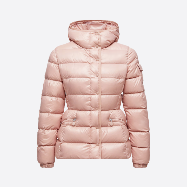 몽클레르 다운 재킷 핑크