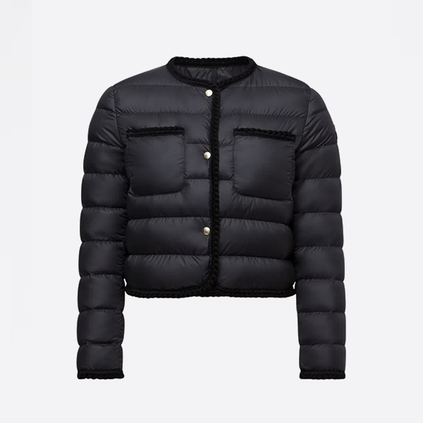 몽클레르 베릴 숏 다운 재킷 블랙