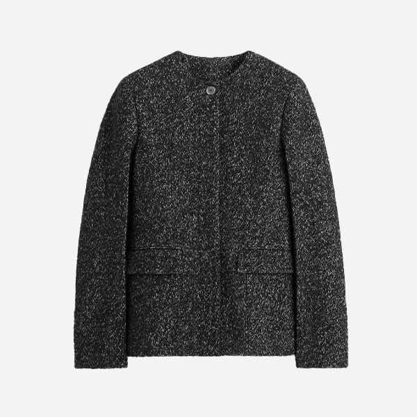 토템 울 웨이스트 재킷