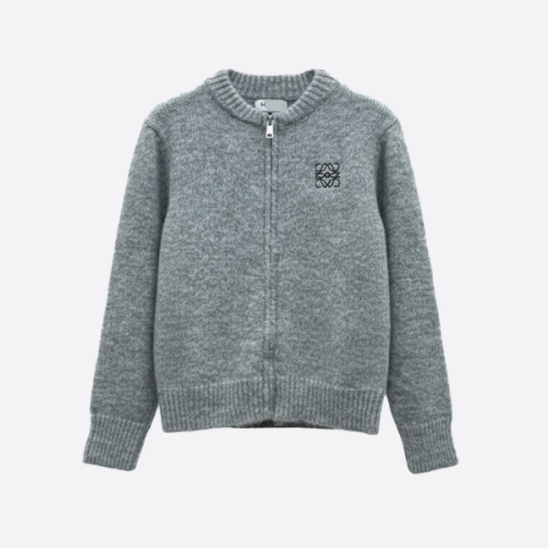 LOEWE Anagram Knit Set-Up gray