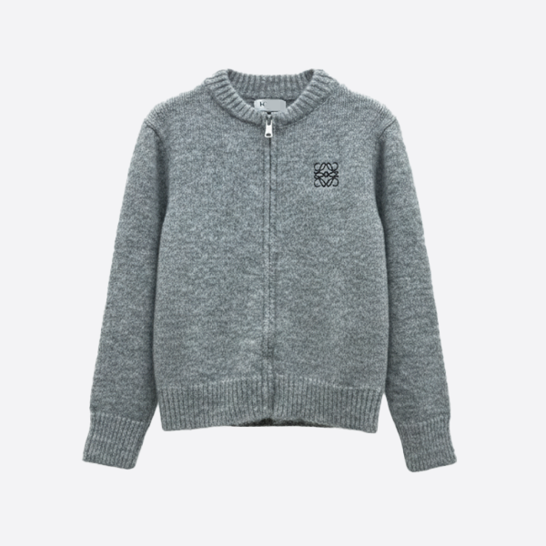 LOEWE Anagram Knit Set-Up gray