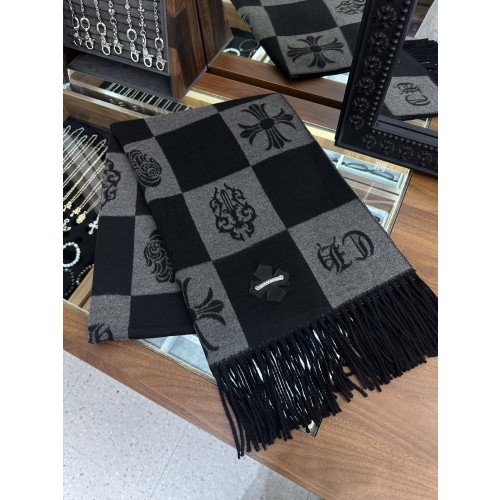 크롬 하트 스카프120265