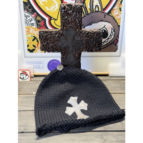 크롬하츠 실버 크로스 비니