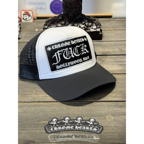 크롬하츠 로고 야구 모자