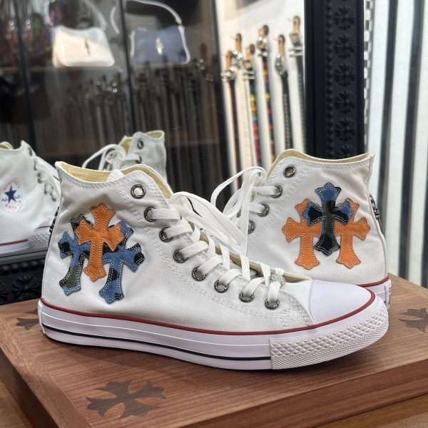 크롬하츠 컨버스 1970년대 하이탑 슈즈