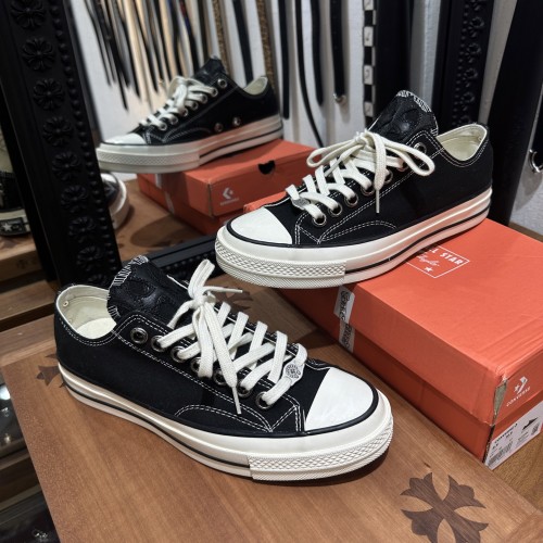 크롬하츠 컨버스 1970년대 하이탑 슈즈