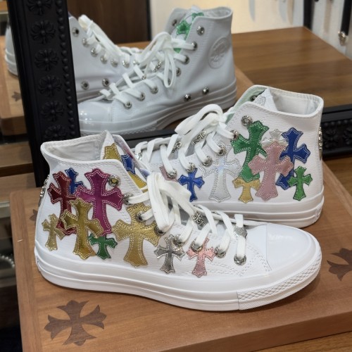 크롬하츠 컨버스 1970년대 하이탑 슈즈