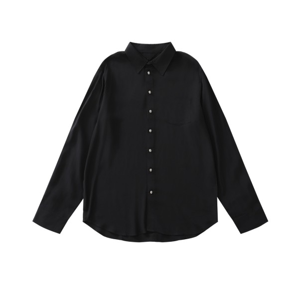 크롬하츠 아세테이트 크로스 셔츠