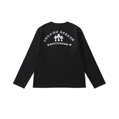 크롬하츠 크로스 와플 롱슬리브