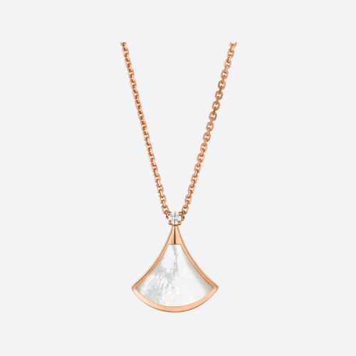 불가리 미니 스커트 목걸이 359986