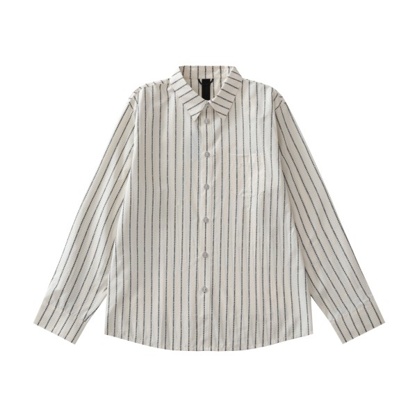 크롬하츠 새로운 산스크리트 올오버 프린트 원사 염색 셔츠