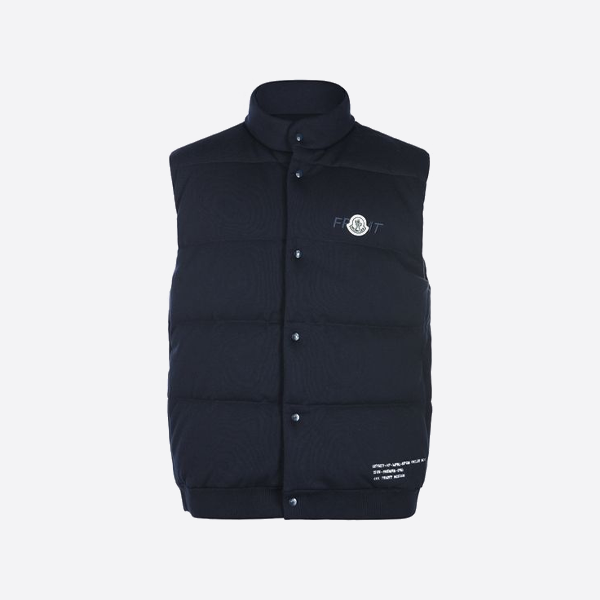 몽클레르 다운 베스트 블루