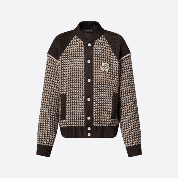 루이비통 봄버 체크 스웨터