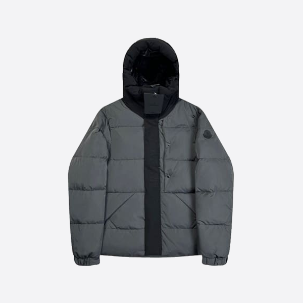 몽클레르 블랙 라벨 블랙 사무라이 다운 재킷(차콜 그레이)