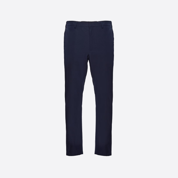 프라다 트라이앵글 라벨 수트 팬츠