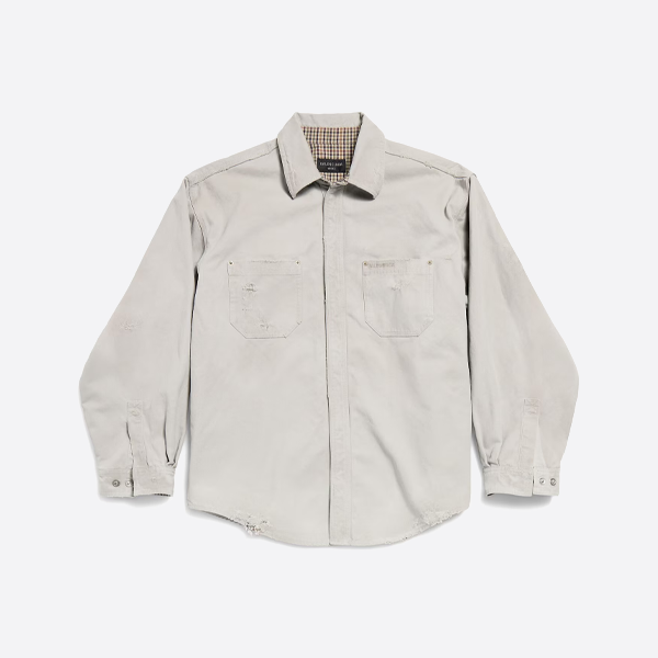 발렌시아가 셔츠 재킷