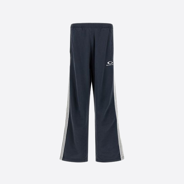 발렌시아가 5바 더블링 자수 니트 테리 팬츠