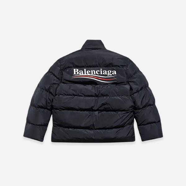 발렌시아가 다운 재킷